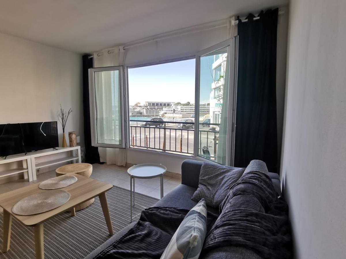 A 50 Metres De La Plage Et 10 Minutes Du Vieux Port 70M2 Sur La Corniche Vue Mer Марсилия Екстериор снимка